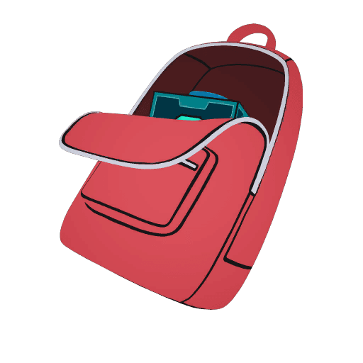 Morty's Backpack