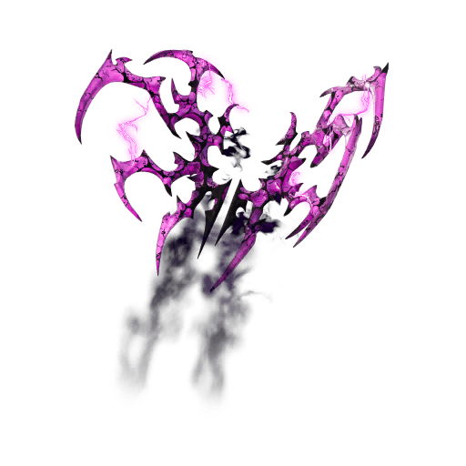 Broken Fractal Wings