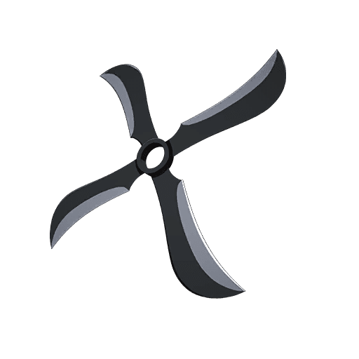 Demon Wind Shuriken