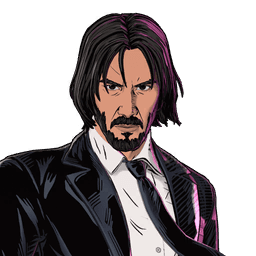 John Wick (Pen & Ink)