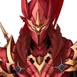 Blood-Red Commander Igris