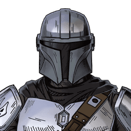 The Mandalorian (Pen & Ink)