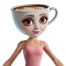 Ballerina Cappuccina