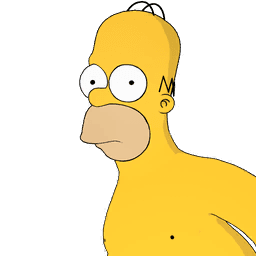 Tighty Whities Homer