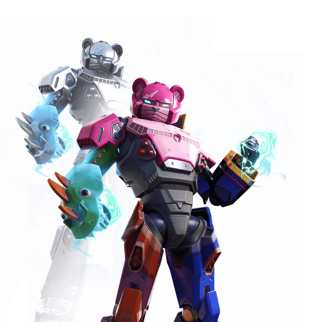 Mecha Team Leader