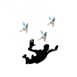 Imperial Shuttle Dive