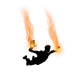 Unchained Freefall