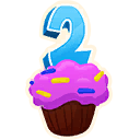 Birthday Cupcake