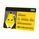 Banana Badge