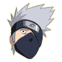 Shocked Kakashi
