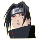 Shocked Itachi