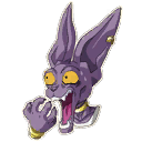 Shocked Beerus