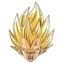 Angry Vegeta