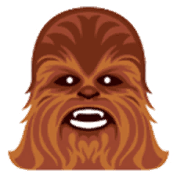 Growling Chewbacca