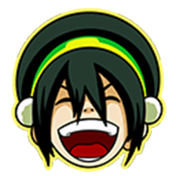 Laughing Toph