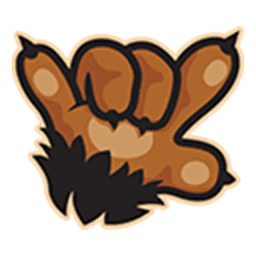 Wookiee Paws Up