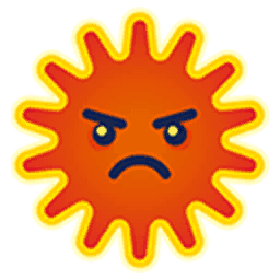 Unhappy Sun