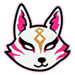 Happy Kitsune