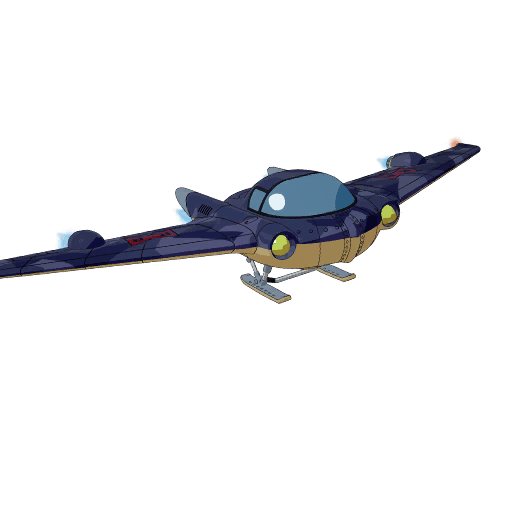 Red Ribbon Army Aircraft