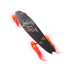 Scarlet Longboard
