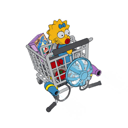 Maggie's Cart-a-copter