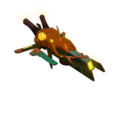 Glorzo Fighter Ship