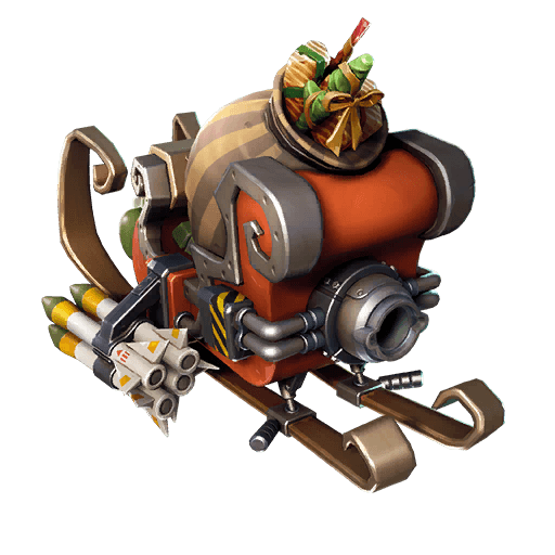 Tactical Sleigh