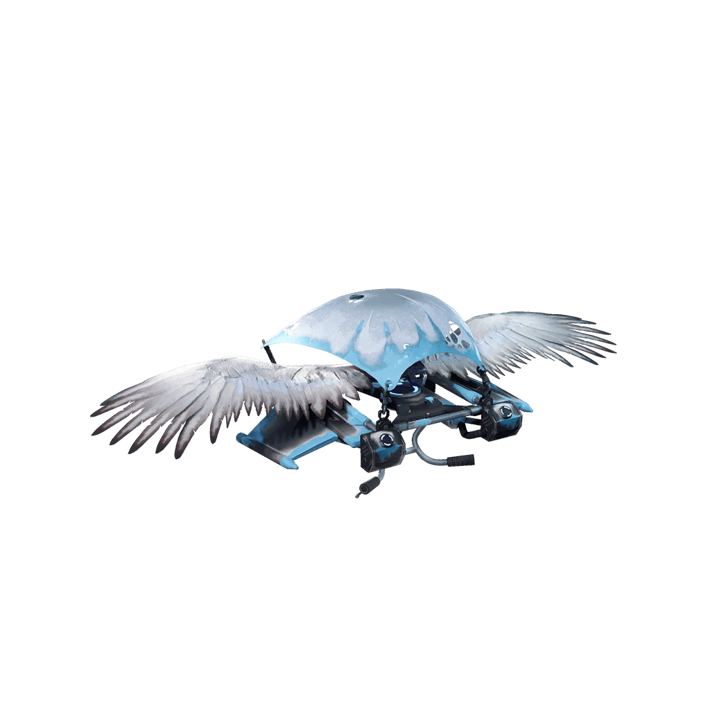 Frozen Feathers