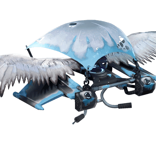 Frozen Feathers
