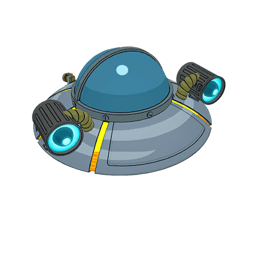 Rick's UFO Cruiser