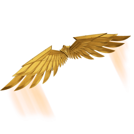Golden Eagle Wings