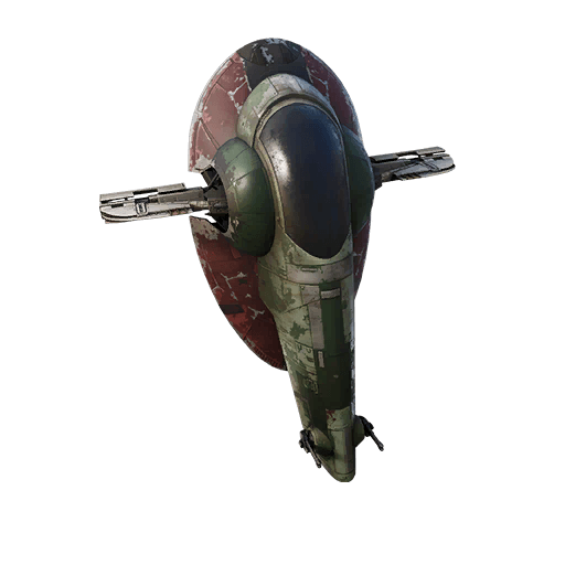 Boba Fett's Starship