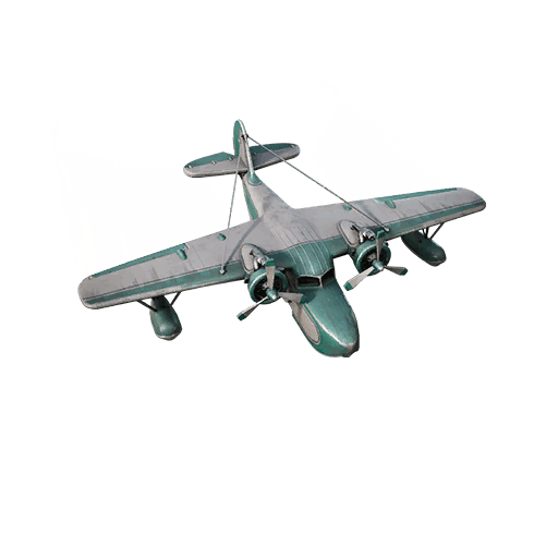 Sully's "New" Seaplane