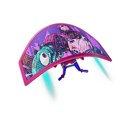 Mecha Team Glider