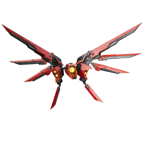 Articulated Blade Wing