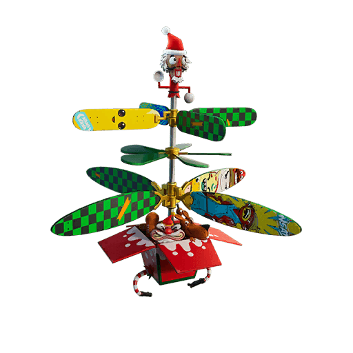 Wintry Whirligig