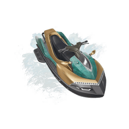 Luxury Speedboat