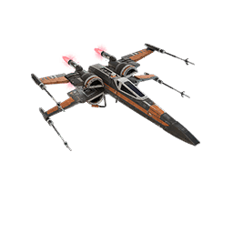 Black One X-wing