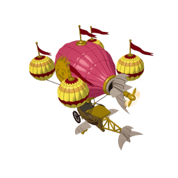 Imaginationland Airship