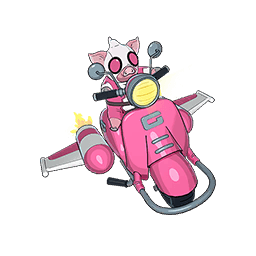 Pig-Gwen Scooter
