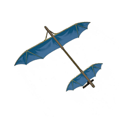 Korra's Air Glider