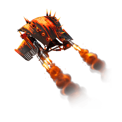 Fiery Descent