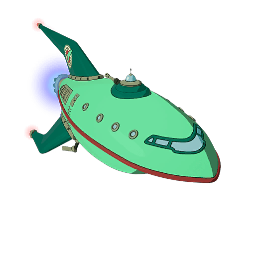 Planet Express Ship