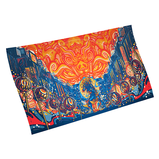 Lanterns of the Dragon