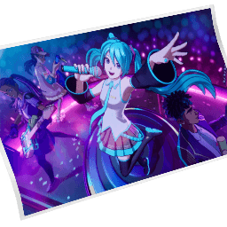 Miku On Stage