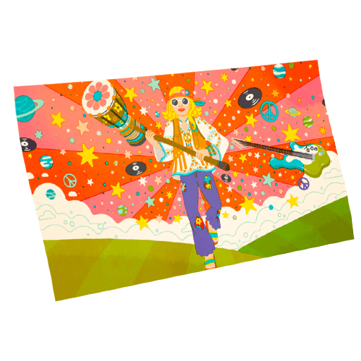 Field of Dreamflowers