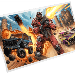 Hot Rod T-60 Power Armor