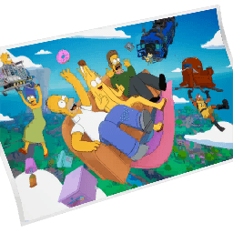 Midair Couch Gag