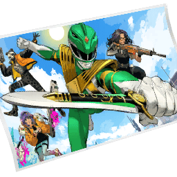 Green Ranger Arrives