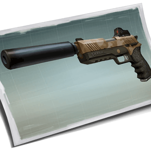 Suppressed Pistol